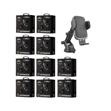 Imagem de Suporte Veicular sem fio Wireless - Tank Car no Atacado - Caixa Fechada 10 Unidades - G...