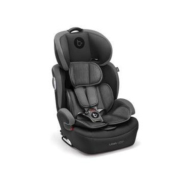 Imagem de Cadeirinha Infantil para carro Safemax Fix 2.0 Isofix 9-36 Kg Cinza Litet - BB460 BB460