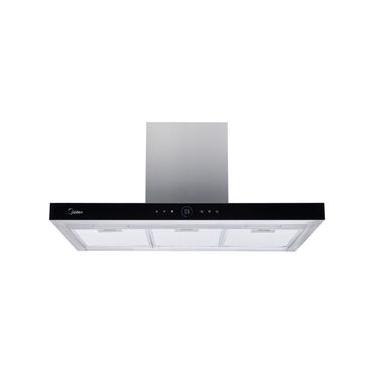 Imagem de Coifa de Parede Midea 90cm Smart Pro Touch Inox