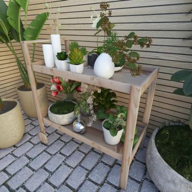 Imagem de Estante Multiuso Prateleira Expositora De Produtos Organicos