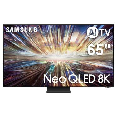 Imagem de Smart TV 65 Neo QLED 8K Samsung QN65QN800DGXZD Mini Led Preto