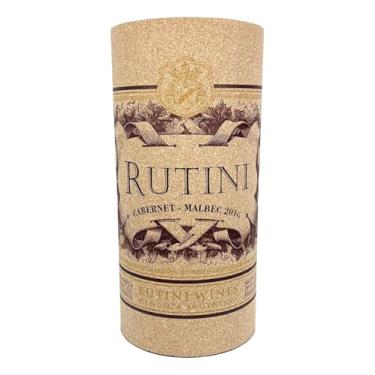 Imagem de Banqueta Banco Rolha De Vinho Rutini Malbec Madeira Cortiça