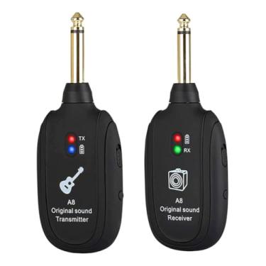 Imagem de Transmissor Receptor P10 Sem Fio Para Guitarra Baixo Violão