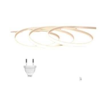 Imagem de Fitas LED COB Super Brilhantes 35M 30M 10M 5M 3M 110V 220V Com Interru