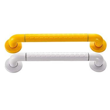 Imagem de uhyOHF Barras de apoio de banheiro, barras de apoio para banheiras e chuveiros - Barras de apoio de chuveiro antiderrapantes para idosos, auxiliares de chuveiro para idosos montados na parede trilho