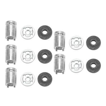 Imagem de Garosa Conjunto de Chave de Soquete para Rebarbadora Angular, Interface de Liga de Aço CrV de 1/2 Polegada para Ferramentas Pesadas, Design de Fixação de 4 Dentes Com Placas de Pressão para Fácil