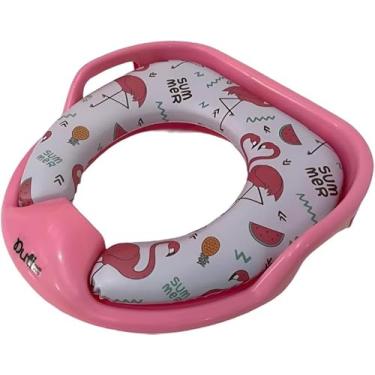 Imagem de Assento Redutor Vaso Sanitário Infantil C/alça
