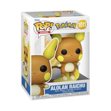 Imagem de Boneco Funko Pop! 1011 Alolan Raichu - Pokémon