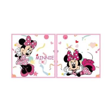 Imagem de Decorações De Festa De Aniversário Da Minnie Mouse Rosa Conjunto De Ut
