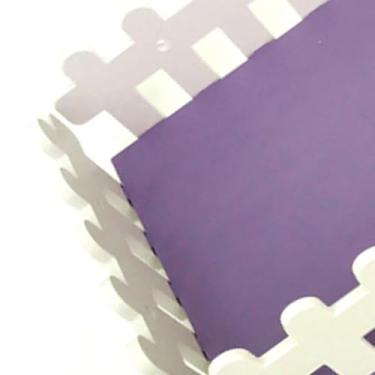 Imagem de Naroote Plataforma de Cerca de Hamster Fácil de Limpar, Plataforma Deslizante de Casa de Hamster de Material de PVC para, Adequada para Anões, Ursos Dourados e Planadores de Açúcar (Fundo roxo)