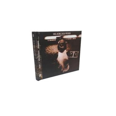 Imagem de Livro/CD Milagre dos Peixes Ao Vivo M. Nascimento 50 anos - Editora Ab
