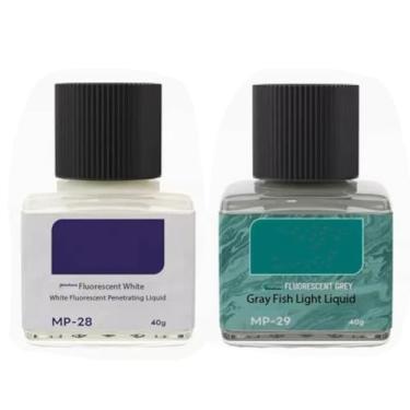 Imagem de MP-10~MP-27 40 g Tinta de revestimento à base de água para painel de tinta de construção de modelos, cor de destaque de linha (Hobby Tools) (MP-28+MP-29)