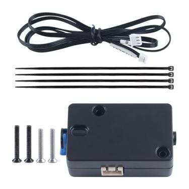 Imagem de FTVOGUE Sensor de Filamento de Impressora 3D, Substituição para K1 K1 Ender 3 V3 V3 Plus, Com Posição de Furo Precisa para Alimentação de Filamento Suave Compatível Com PLA ABS PETG