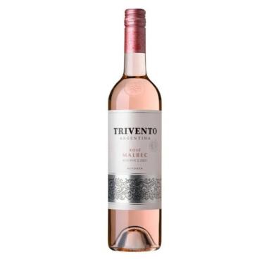 Imagem de Vinho Seco Trivento Reserve Malbec Rose 750ml - Concha Y Toro, Seco, R