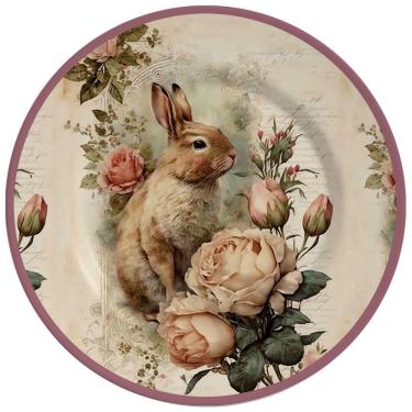 Imagem de Sousplat Coelha Acácia 34Cm Cerâmica Alleanza