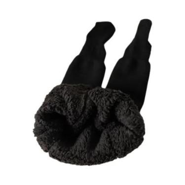 Imagem de Meias-Calças Grossas de Algodão para Bebês e Meninas (0-6 Anos) - Inve