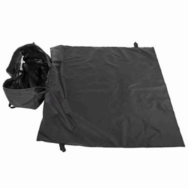 Imagem de Generic Bolsa de Escalada Durável Com Alça de Ombro, Equipamento Essencial para Caminhadas Em Acampamento para Alpinistas, Protege Sua Corda contra Sujeira e Desgaste (Preto)