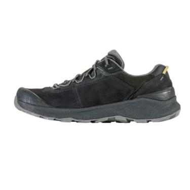 Imagem de Oboz Tênis de caminhada masculino Cottonwood Low B-Dry, Mar negro, 43