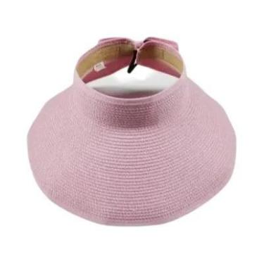 Imagem de Chapéu de Sol de Palha Dobrável com Aba Grande - Para Praia e Verão, 5