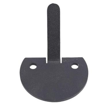 Imagem de HEEPDD Cabide de Caveira de Montagem Europeia, Suporte de Parede para Montagens de Troféu Com Acabamento Preto Acetinado para Exibição de Taxidermia de Cervos Whitetail Blackbuck Trophy Cabide de