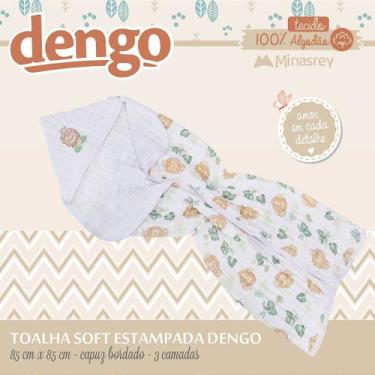 Imagem de Toalha Soft Dengo REF3647 Verde para Bebê - 100% Algodão - MINASREY
