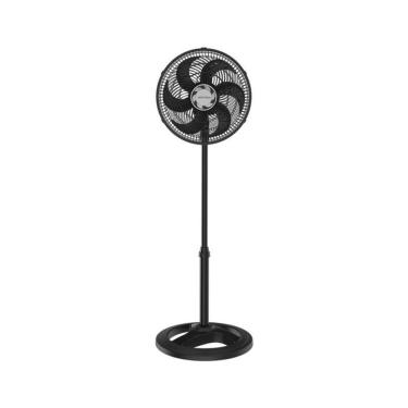 Imagem de Ventilador De Coluna Turbo 6p 30cm Preto 220v Premium Ventisol