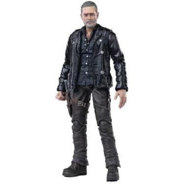 Imagem de Hiya Toys - The Walking Dead: Dead City - Mini requintado - Boneco Negan de 10 cm escala 1/18