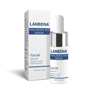 Imagem de Sérum Ácido Hialurônico Lanbena 15ml  Renovação Facial - Genérico