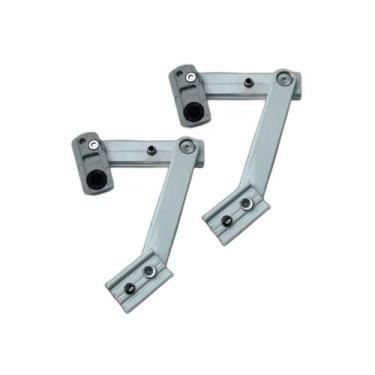 Imagem de Braço maxim-ar 18cm/180mm janela linha suprema branco udinese par