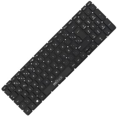 Imagem de Teclado mBook para HP 15-af093ng 15-af100 15-af100na BR Ç