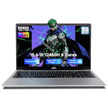 Imagem de NIMO 15.6" Laptop, i5-12450H 8-Core H-Series Processor (Beats i7-11800H), 32GB RAM 2TB SSD, Backlit Keyboard, Fingerprint Reader, 100W USB-C Fast Charging, WiFi 6, FHD IPS Display