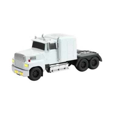 Imagem de Colunas de Mesa - Com Microfone Integrado Áudio Para Festas Formato De Caminhão,Coluna de Viagem Sem Fios com Luz LED e Rádio FM - Para Entusiastas de Automóveis, Festas, Uso em Mesa, Quarto e