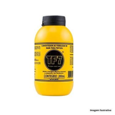 Imagem de Convertedor de Ferrugem 200ml - TF7