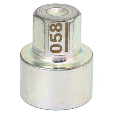 Imagem de SPYMINNPOO Excelente Desempenho Anti-roubo Lugnut Soquete Chave de Bloqueio de Roda de Metal Apto para Série, Estável e Confiável para Manutenção de Veículos (058)