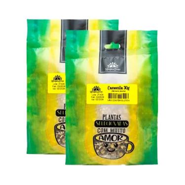 Imagem de Kit 2X: Chá de Camomila Kampo de Ervas 30g