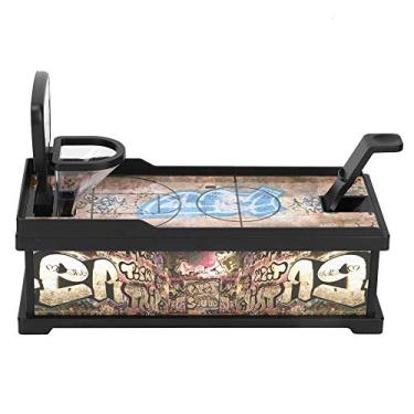 Imagem de GLOGLOW Brinquedo de Cofrinho, Material ABS de, Banco de Economia de Dinheiro para Crianças, 8,5 X 3,5 X,3 pol., Jogo de Alívio do Estresse, Basquete, Moeda, Tiro, Nan