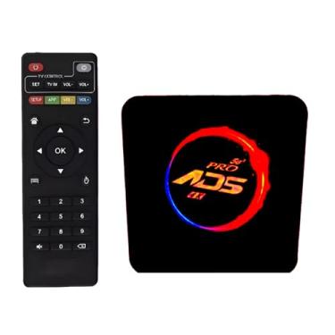 Imagem de Receptor Ads 4k Tv Sem Mensalidades Canais Liberados Vitalicio K04