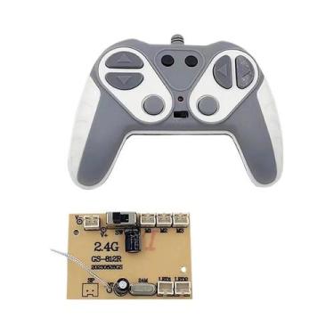 Imagem de Placa transmissora e receptor 2.4G de 6 canais com controle remoto RC 