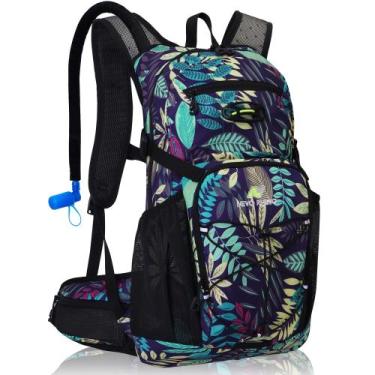 Imagem de Mochila de hidratação N NEVO RHINO NEVO RHINO 18L com bexiga de água d