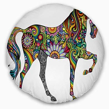 Imagem de Sala de estar, sofá, almofada de alta qualidade + capa de almofada impressa em ambos os lados 40 cm Designart