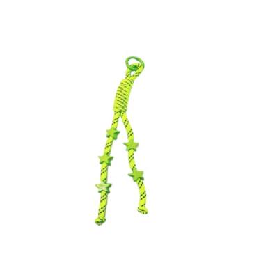 Imagem de Nova bolsa trançada longa e curta colorida com nó de corda multicolorida, tecido à mão, charmGS0091