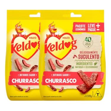 Imagem de Kit Com 2un Keldog Bifinho Evolutivo Criadores Churrasco 500G