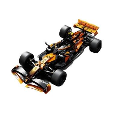 Imagem de Conjunto De Blocos De Montar De Carro De Corrida Da Fórmula Para Crian