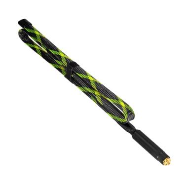 Imagem de SZSAUTO Antena de rádio amador tática CS dobrável Camuflagem de 42,9 polegadas VHF UHF 136-520MHz SMA fêmea antena de banda dupla para BaoFeng UV-5R UV-82 BF-F8HP Wouxun HYT rádio portátil