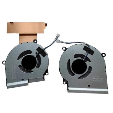 Imagem de Ventilador de resfriamento de CPU e GPU de laptop para 15-DC TPN-Q211 L30203-001 L30204-001 80W