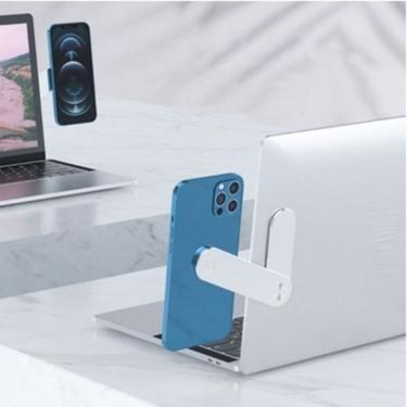 Imagem de Suporte Magnético Retrátil Para Celular E Notebook - Conecte-se Com Estilo E Conforto!