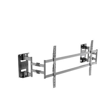 Imagem de Suporte de TV grande ultrafino embutido 98 100 115 polegadas suporte telescópico NX120