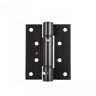 Imagem de Dobradiça invisível para porta com fechamento automático, mola para porta de mad