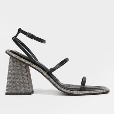 Imagem de Sandália Santa Lolla Salto Alto Feminina-Feminino