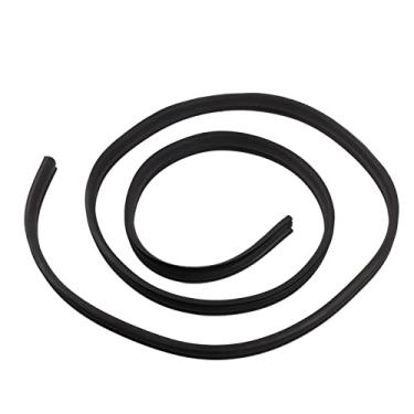 Imagem de KIMISS Substituição da Vedação de Borracha da Tira de Calafetagem Porta Dianteira para Ajuste para MK7 V347 2006-2013 - OEM 6C11V20708BC, Redução de Ruído, Resistente a UV e Ble